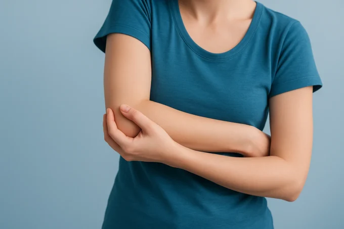 Epicondylitis elbow tendinitis