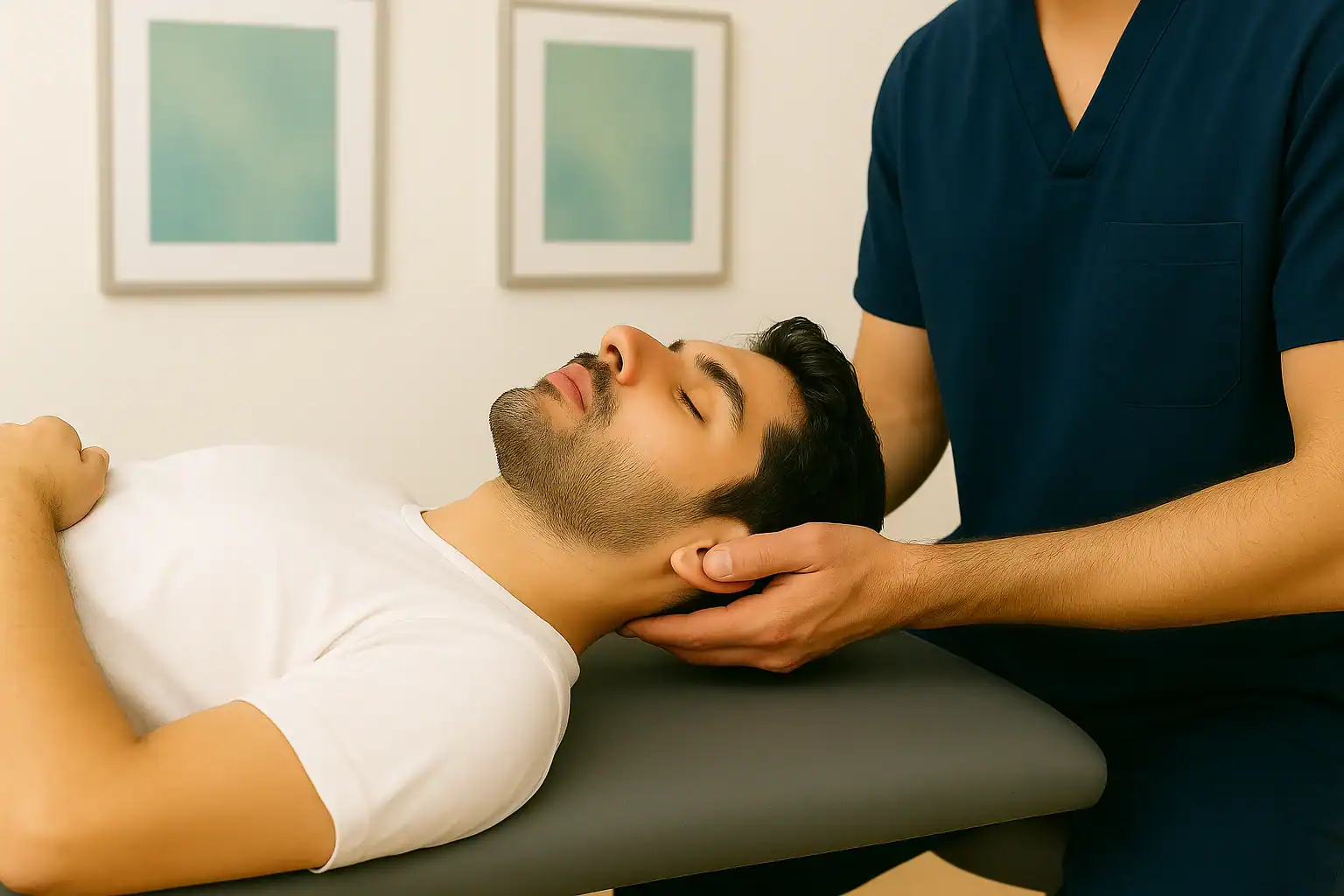 ATM Fisioterapia Osteopatia Bruxismo Osteopatia