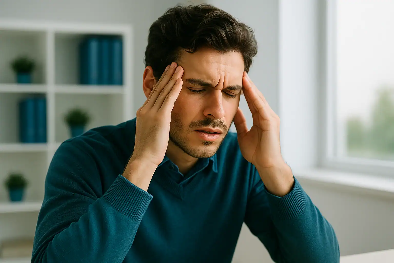 ATM Fisioterapia Osteopatia Cefaleias Integrativa Dor de cabeça Enxaqueca