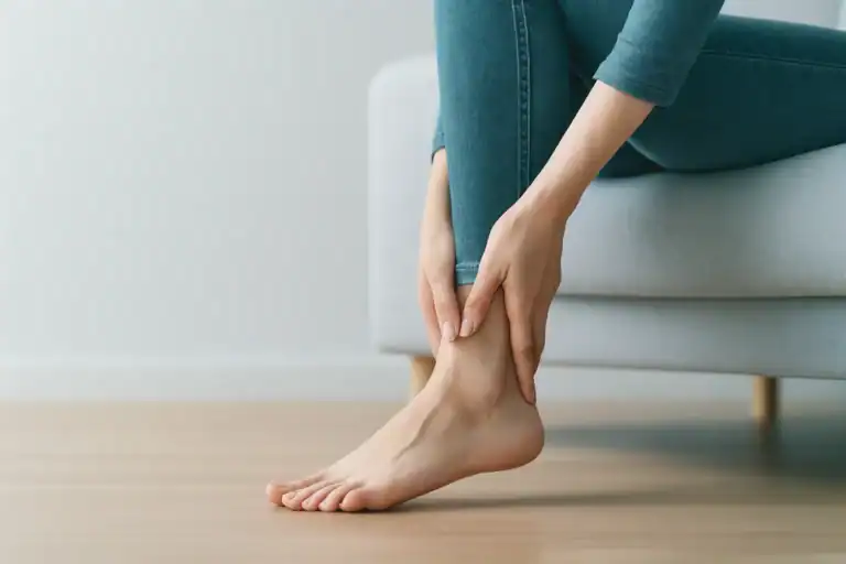 Integrative Ankle sprain