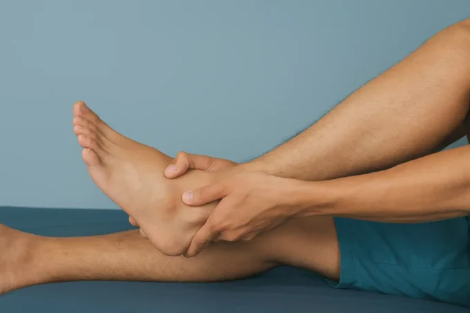 Ankle fracture Physiotherapy Lisbon