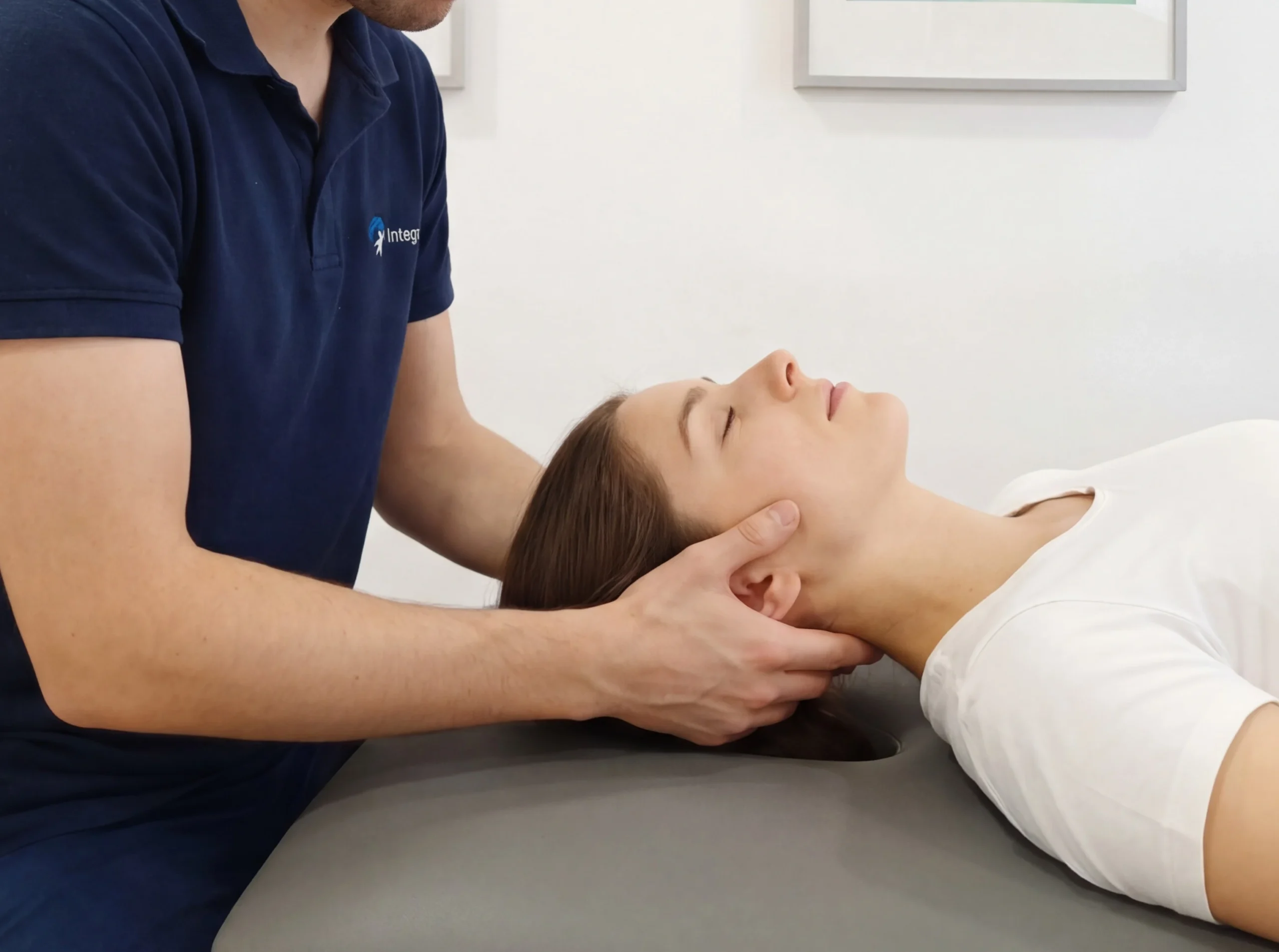 Osteopatia dor cervical